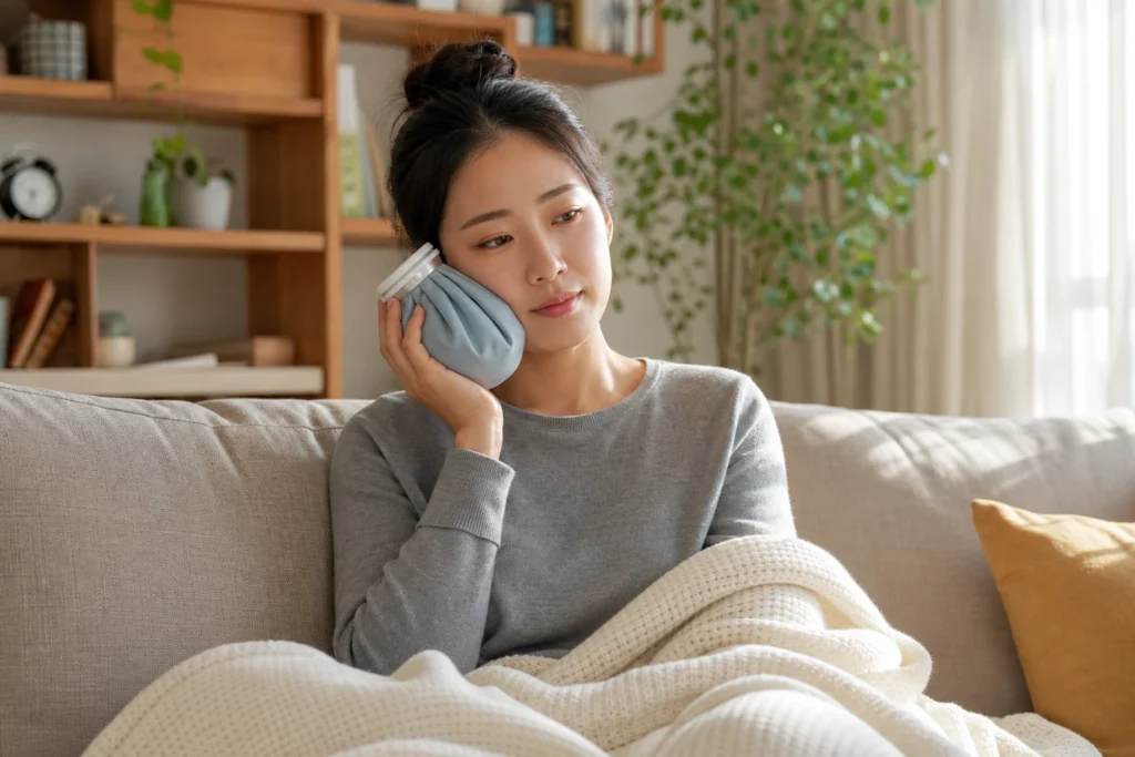 사랑니 발치 비용과 진료 과정 안내 이미지